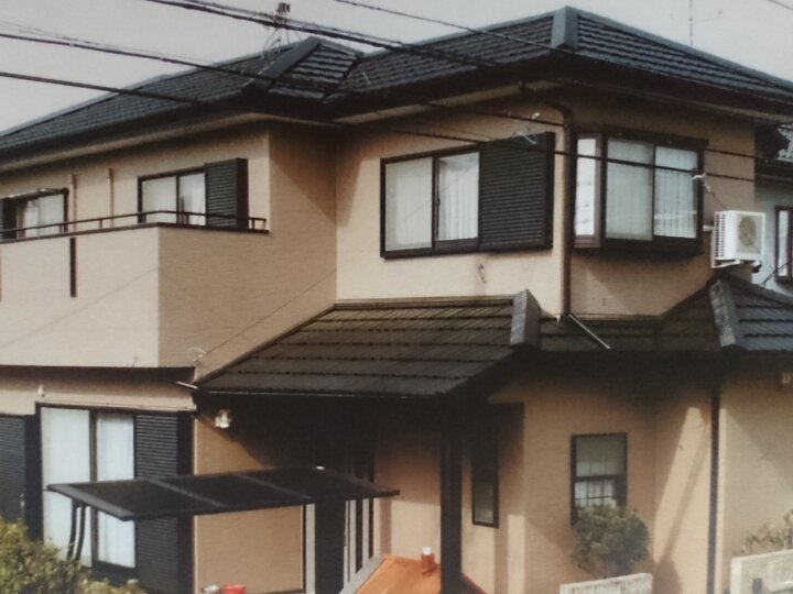 茨城・つくば市・Ｎ様邸・外壁塗装・屋根塗装はハウスメイク牛久へ
