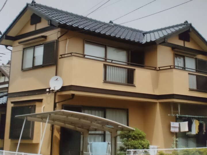 茨城・阿見町・Ｉ様邸・外壁塗装・屋根塗装はハウスメイク牛久へ