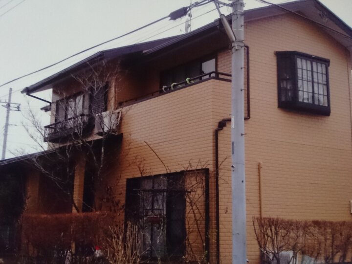 茨城・つくば市・Ｉ様邸・外壁塗装・屋根塗装はハウスメイク牛久へ
