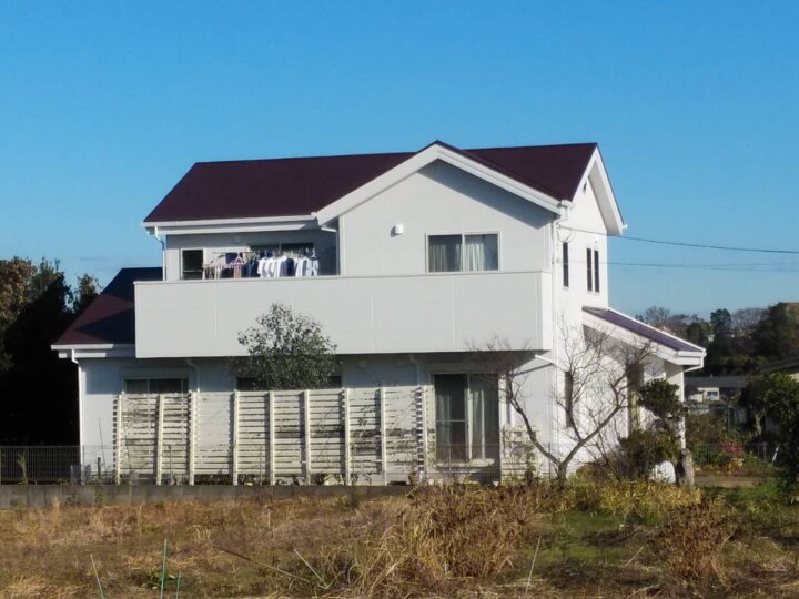 茨城・土浦市・Ａ様邸・外壁塗装・屋根塗装はハウスメイク牛久へ
