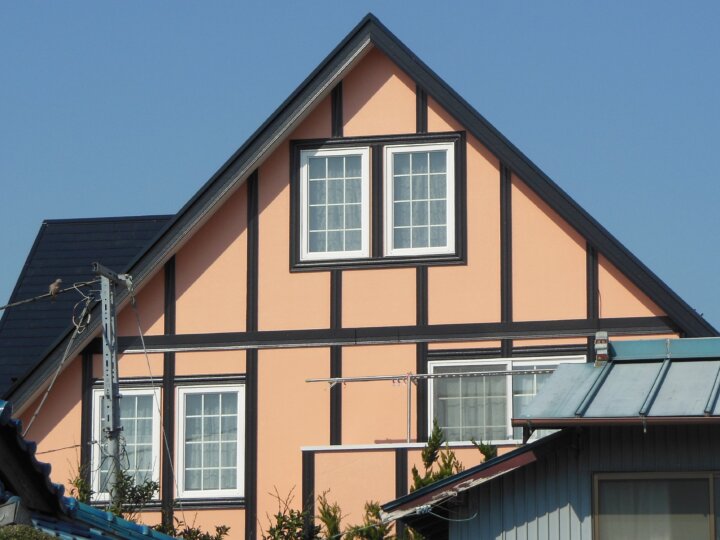 茨城・阿見町・Ｋ様邸・外壁塗装・屋根塗装はハウスメイク牛久へ