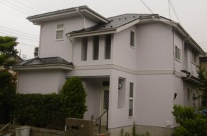 茨城・阿見町・Ｍ様邸・外壁塗装・屋根塗装はハウスメイク牛久へ