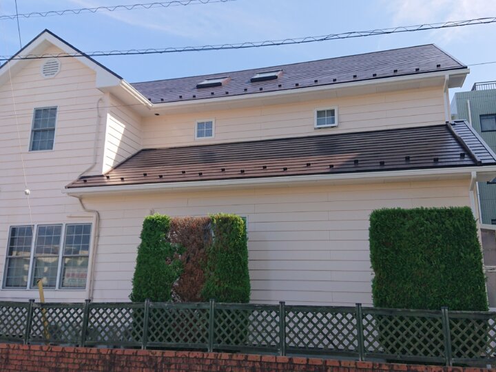 茨城・つくば市・N様邸・外壁塗装・屋根塗装工事はハウスメイク牛久へ