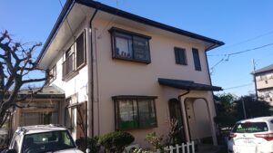 土浦市　S様邸　完成！　茨城の外壁塗装・屋根塗装ハウスメイク牛久