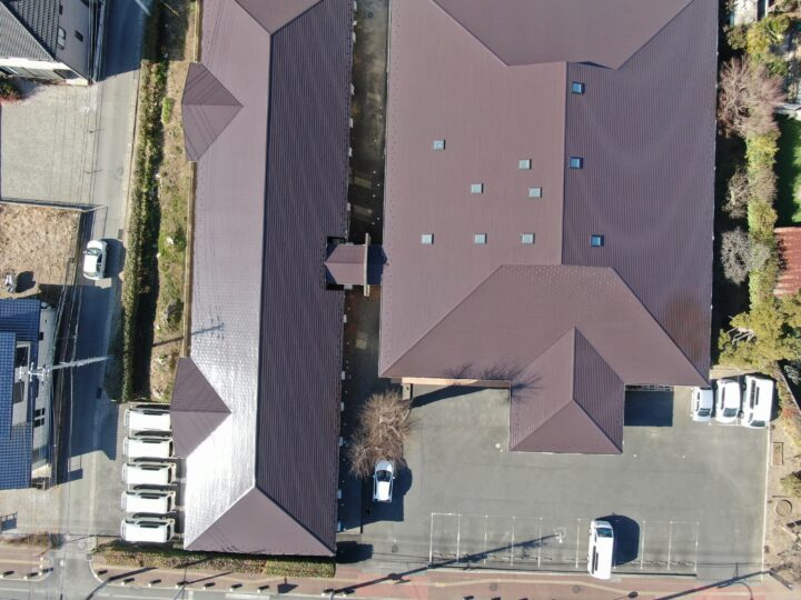 茨城県　龍ヶ崎市　屋根塗装　ハウスメイク牛久土浦店