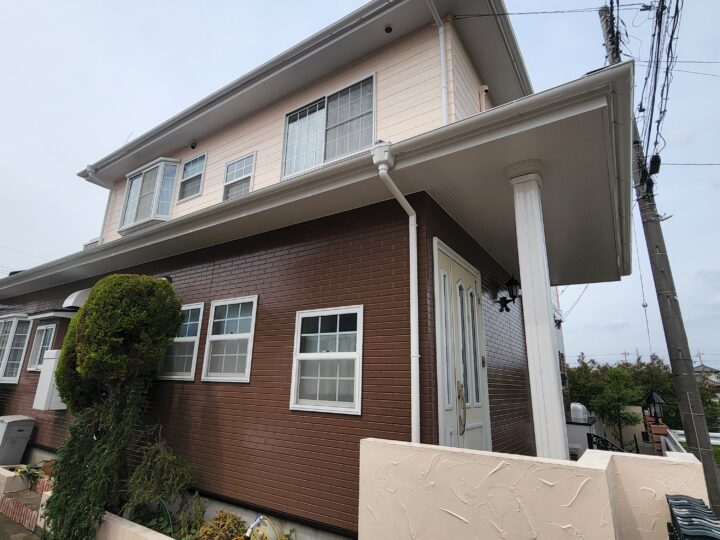 茨城県龍ヶ崎市平台にて外壁・屋根塗装完成！