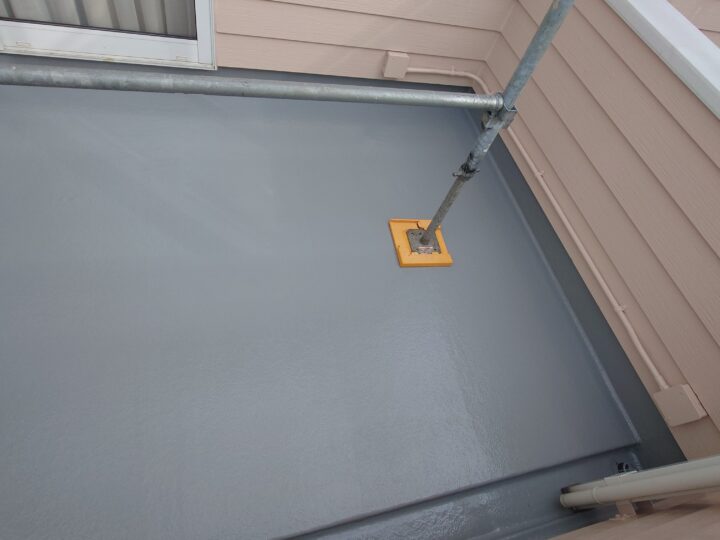 ベランダ防水3