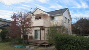 土浦市 I様邸 超高耐久塗料『トラファーベ』で施工!